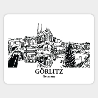 Goerlitz - Germany Magnet